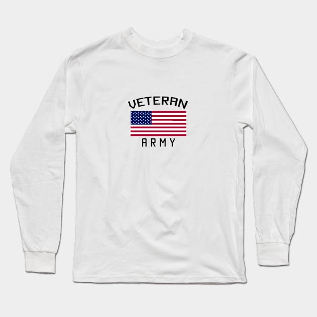 Usa army Long Sleeve T-Shirt by Sefiyan